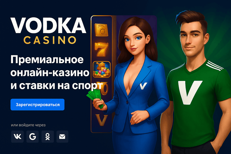 Vodka казик официальный сайт